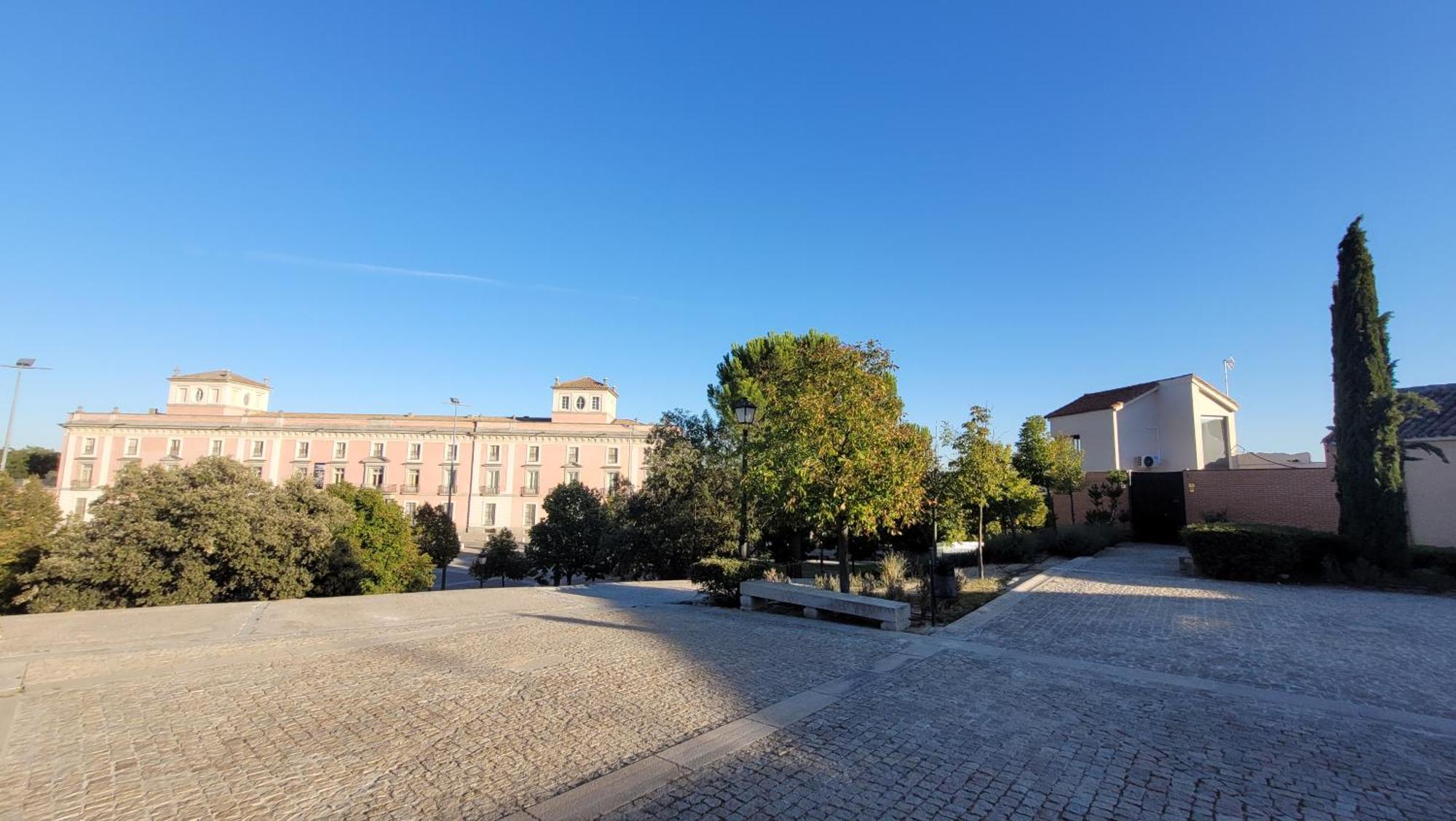 El Torreon Del Palacio Boadilla del Monte Buitenkant foto