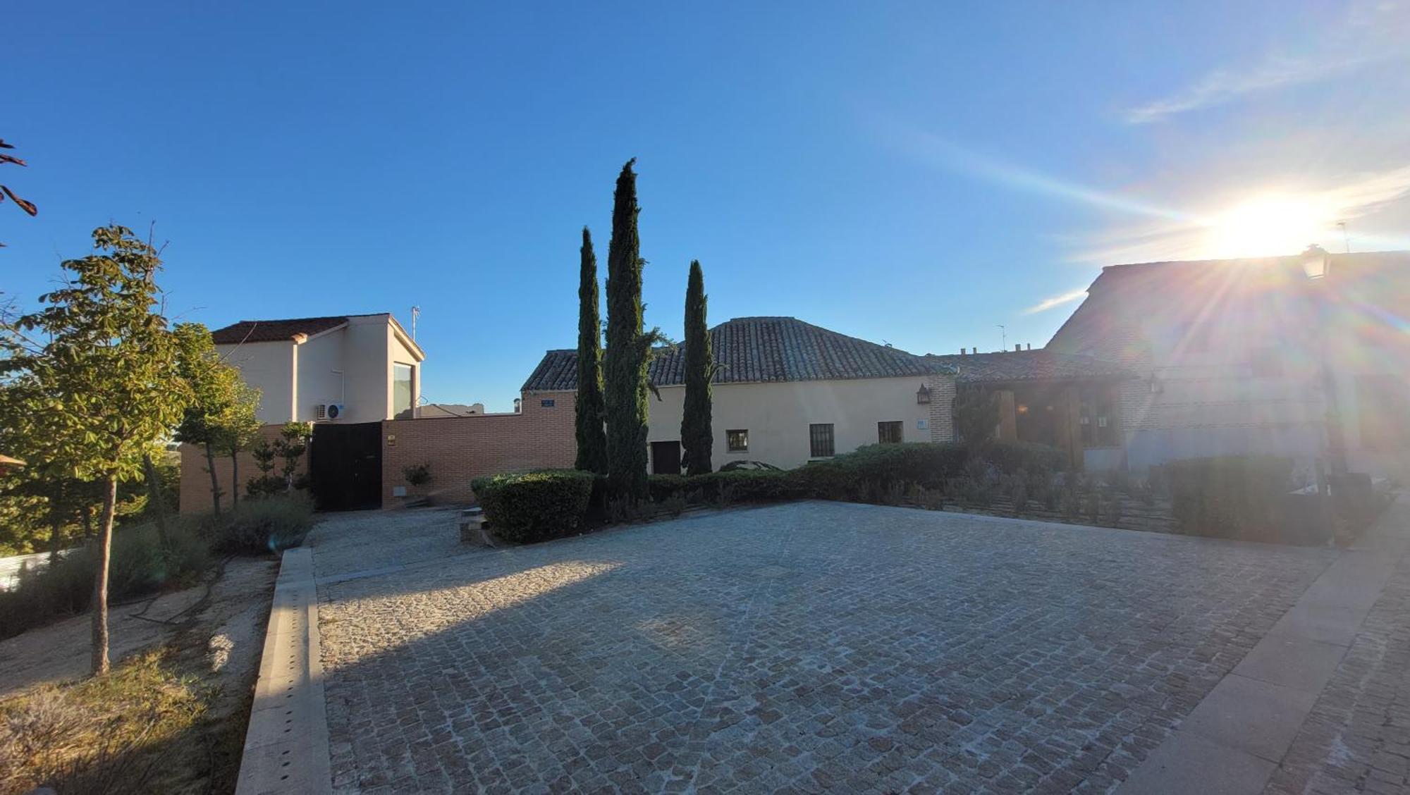 El Torreon Del Palacio Boadilla del Monte Buitenkant foto