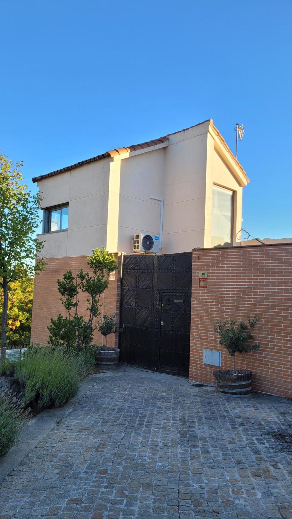 El Torreon Del Palacio Boadilla del Monte Buitenkant foto