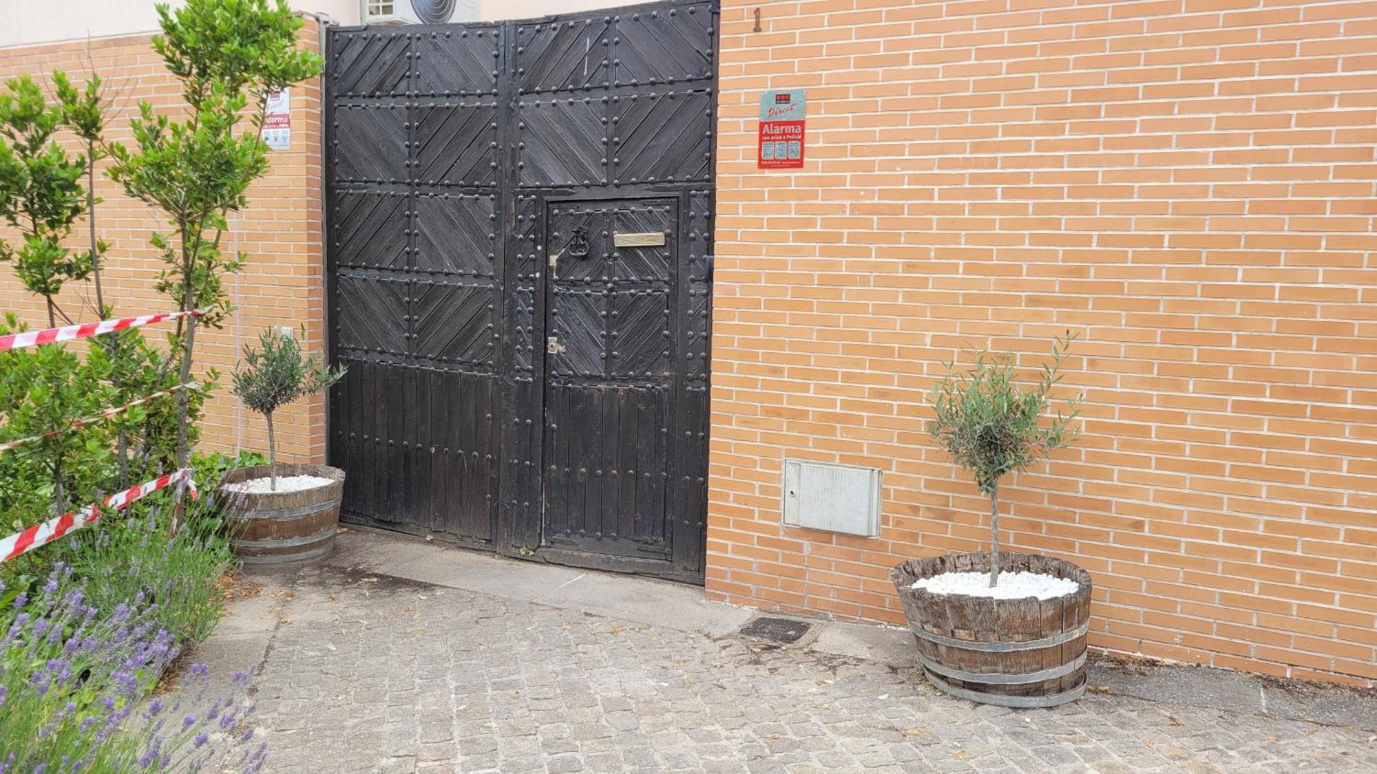 El Torreon Del Palacio Boadilla del Monte Buitenkant foto