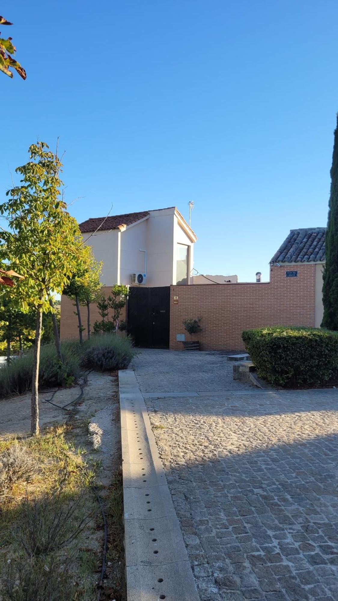 El Torreon Del Palacio Boadilla del Monte Buitenkant foto